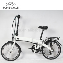 TOP vélo électrique 250W moyeu de roue moteur vert vélo pliant électrique